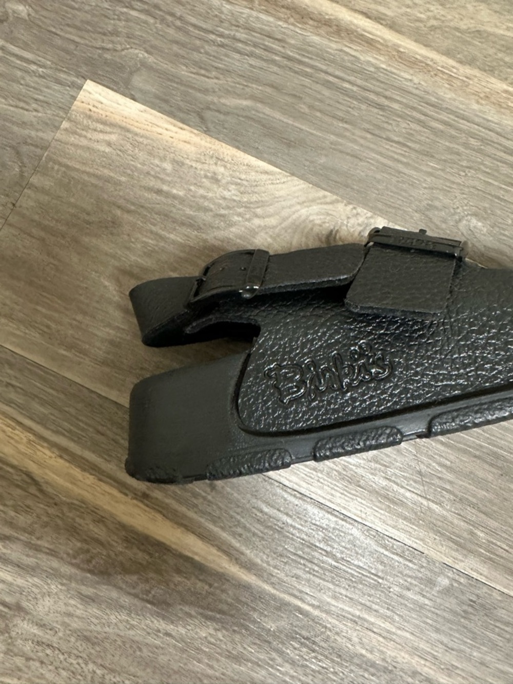 Birki’s Birkenstock Aruba Black Sandals - Picture 4 of 7